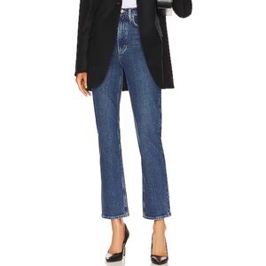 Agolde high rise stovepipe jeans